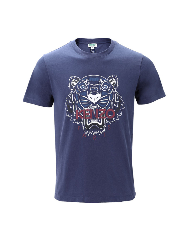 高田贤三KENZO Tiger 男士T恤F855TS0504YM