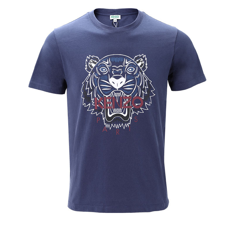 高田贤三kenzo tiger 男士t恤f855ts0504ym