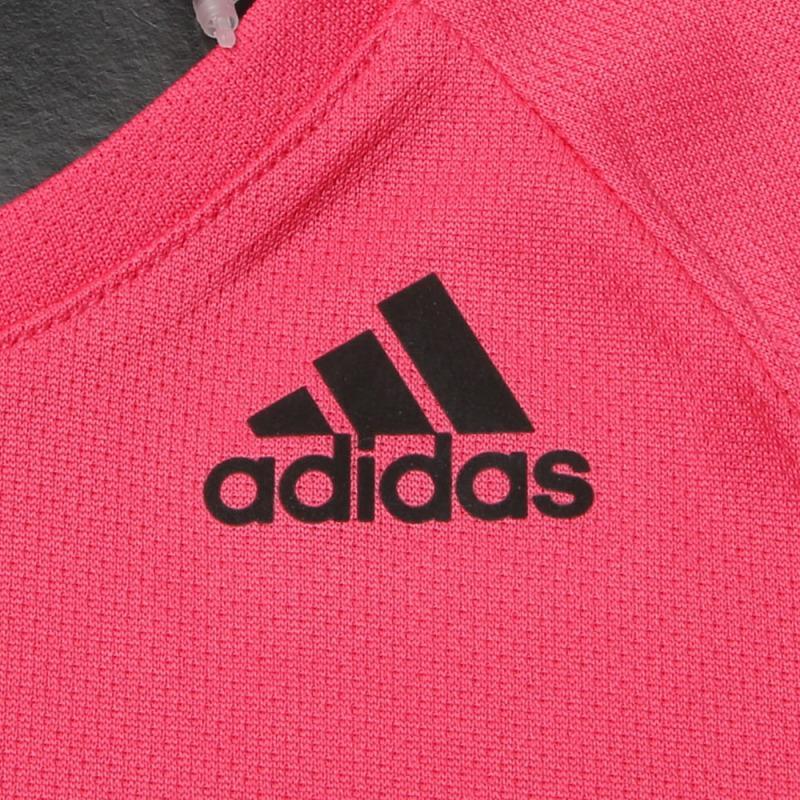 adidas阿迪达斯2018女子D2M Tee lose圆领短T恤CF4533