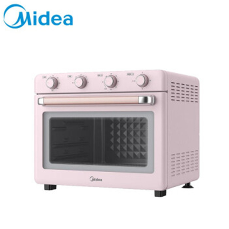 美的 Midea家用台式多功能电烤箱35升机械式操控精准双控时专业烘焙电烤箱 （线下同款）PT3512