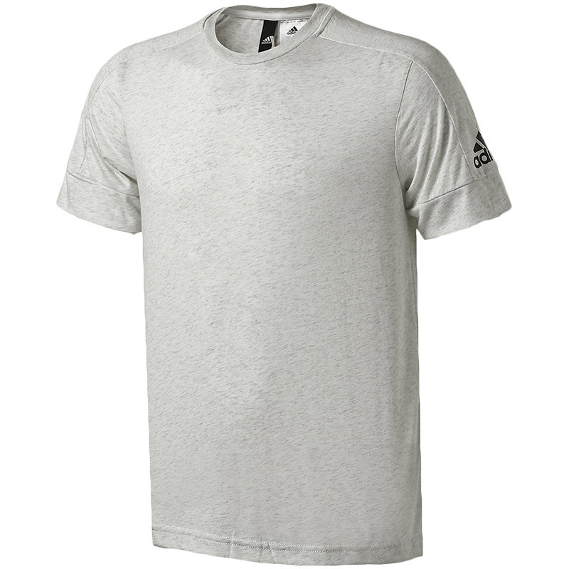 adidas阿迪达斯男子短袖t恤基础款休闲运动服cg2095lcg2095白色