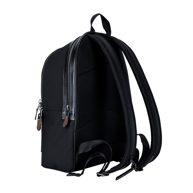 COACH 蔻驰 奢侈品 男士专柜款大号黑色织物双肩背包书包 29474 JIBLK