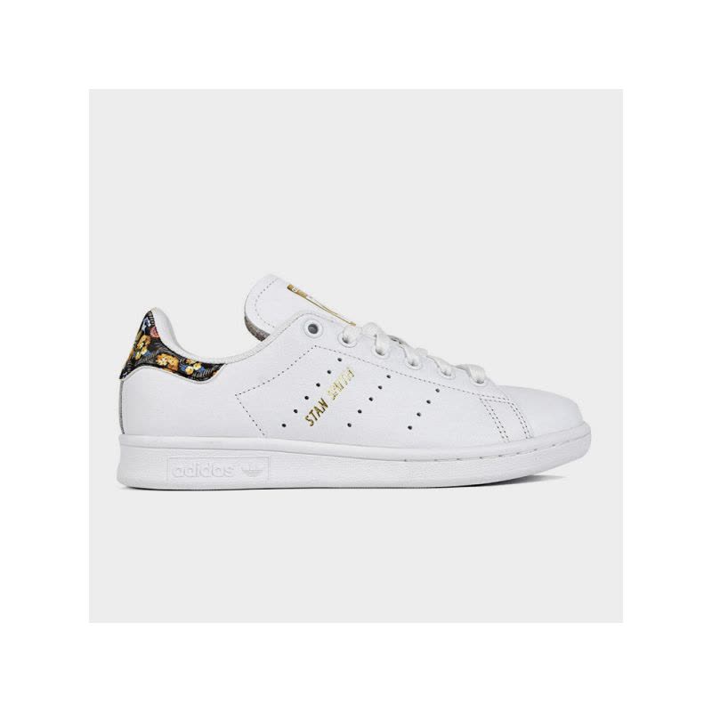 adidas阿迪达斯三叶夏季女子STAN SMITH低帮休闲鞋EF1481图片
