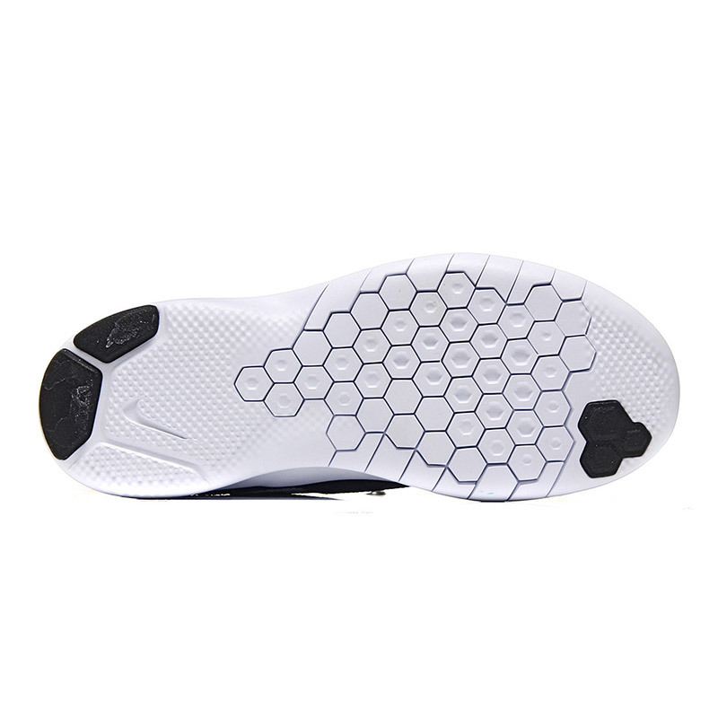 Nike耐克女鞋跑步鞋FLEX低帮轻便透气运动鞋908996 黑色 35.5码