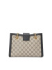 预订GUCCI Padlock GG单肩包 498156 小号 25x17x9CM