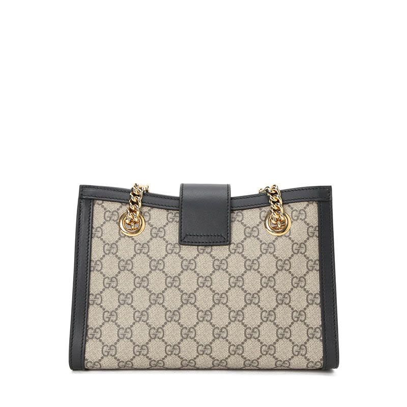 预订GUCCI Padlock GG单肩包 498156 小号 25x17x9CM图片