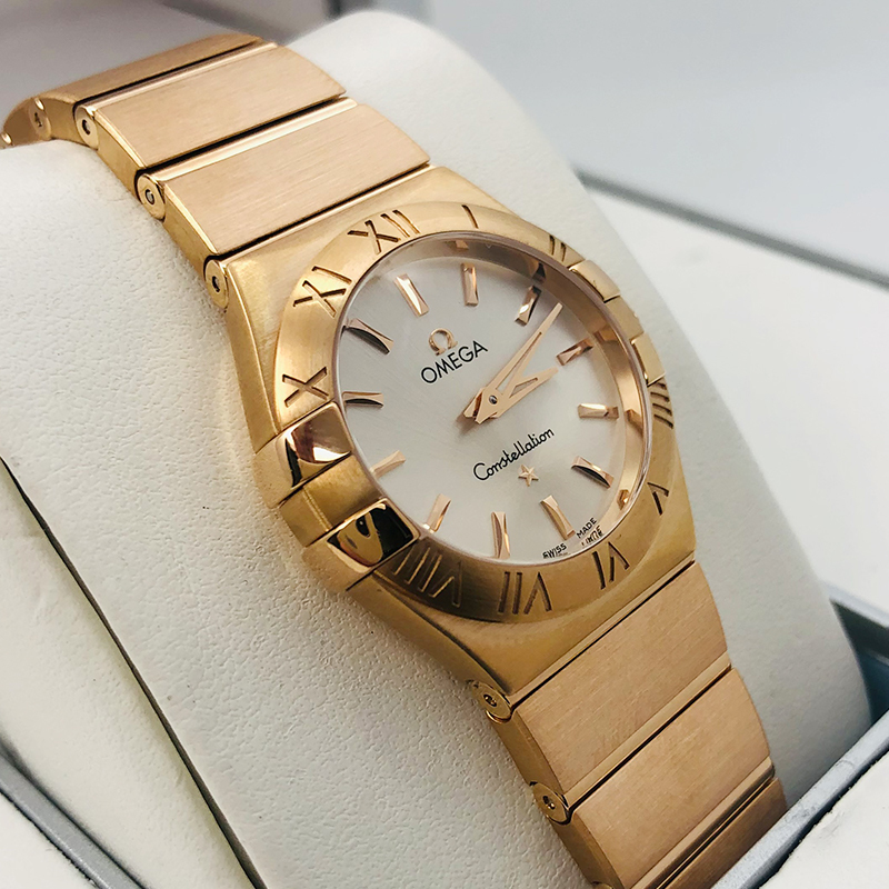 欧米茄星座石英女表12350276002001