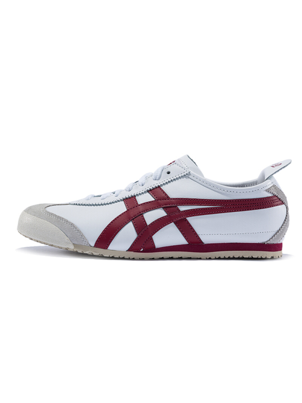 OnitsukaTiger/鬼冢虎皮质休闲鞋小白鞋男MEXICO66D4J2L-01
