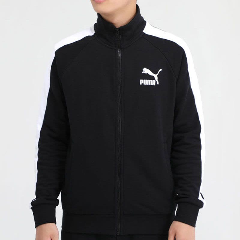 Puma彪马外套男装2020秋季新款运动服立领休闲夹克599331-01图片