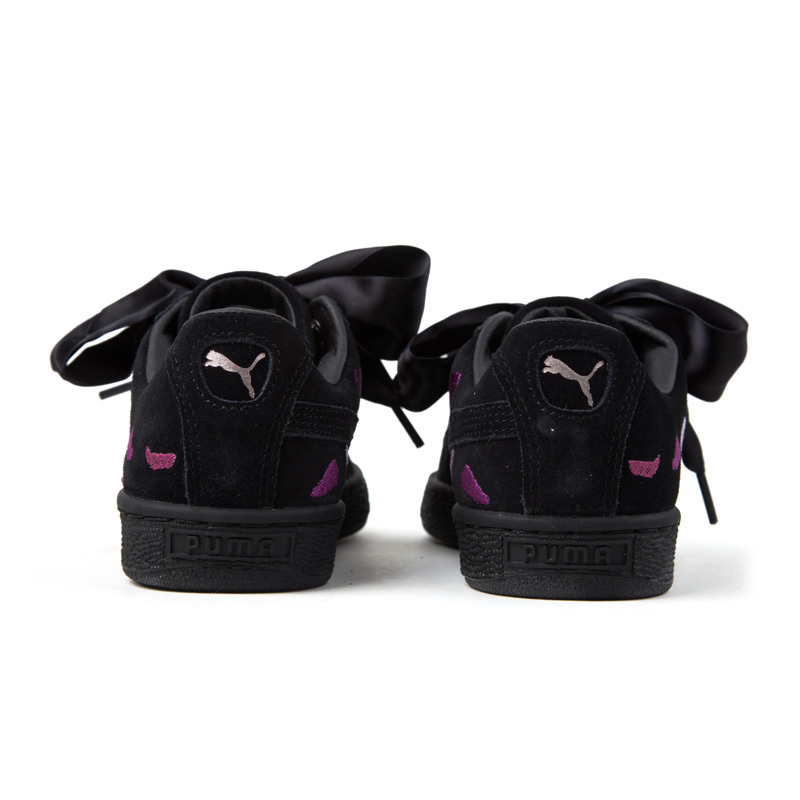puma彪马 basket heart 蕾哈娜女子蝴蝶结时尚运动休闲鞋板鞋 367811