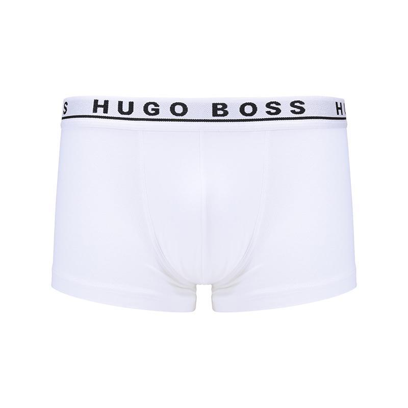 HUGO BOSS 雨果博斯 男士 棉质平角内裤三件套装 50325403