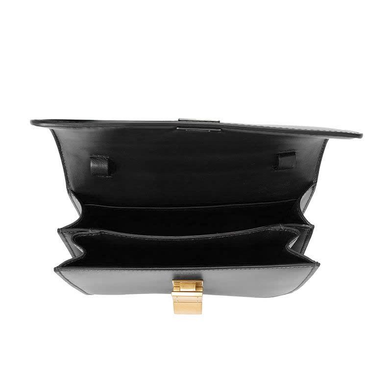 CELINE CLASSIC 金属方扣豆腐方包 TEEN图片