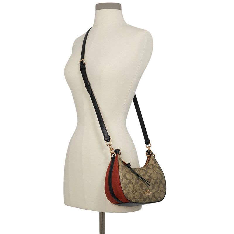 COACH蔻驰 Kleo Hobo 腋下包 C6809 奢侈品女包图片