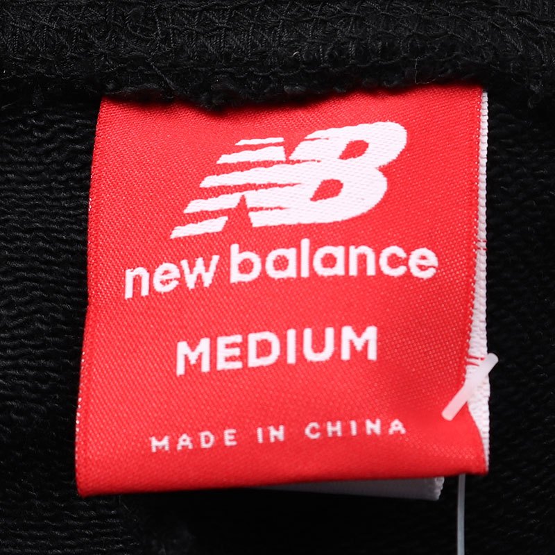 【自营】NB男裤运动长裤新款针织舒适印花黑色时尚休闲运动服AMP91550