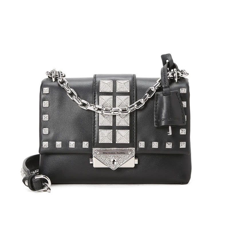迈克高仕 MICHAEL KORS WHITNEY 斜挎包32H9S0EC0U 银扣 女士斜挎单肩包图片