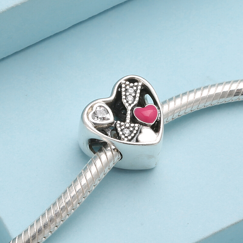 PANDORA潘多拉 丘比特之箭串珠 925银串饰-792039CZ
