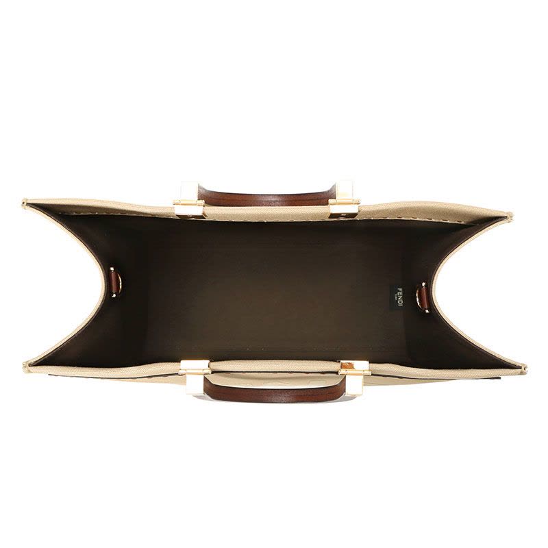 预售FENDI TOTE包 手提包 LOGO标识 织物 8BH386图片