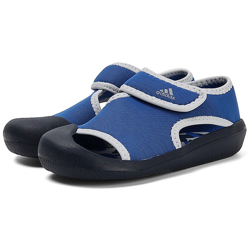 阿迪达斯儿童adidas运动户外男女婴童包头透气轻便沙滩凉鞋by2241by