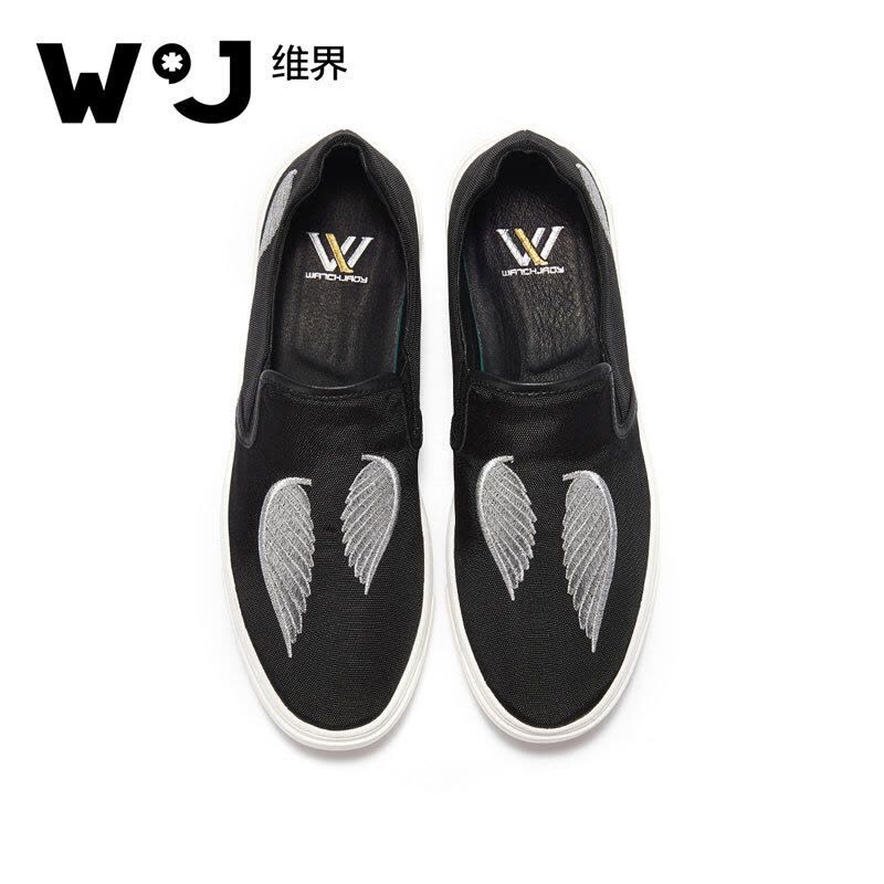 维界梦想之翼 厚底减震潮流板鞋图片