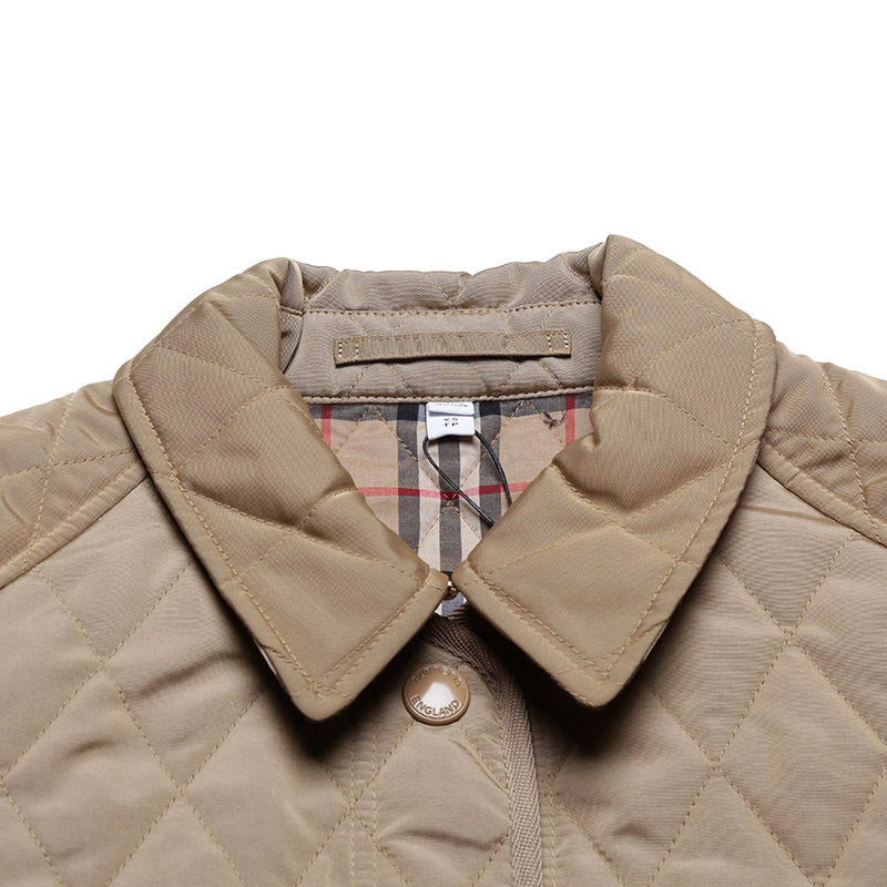 博柏利/巴宝莉 BURBERRY 女款 锦纶棉服夹克上衣外套80358871