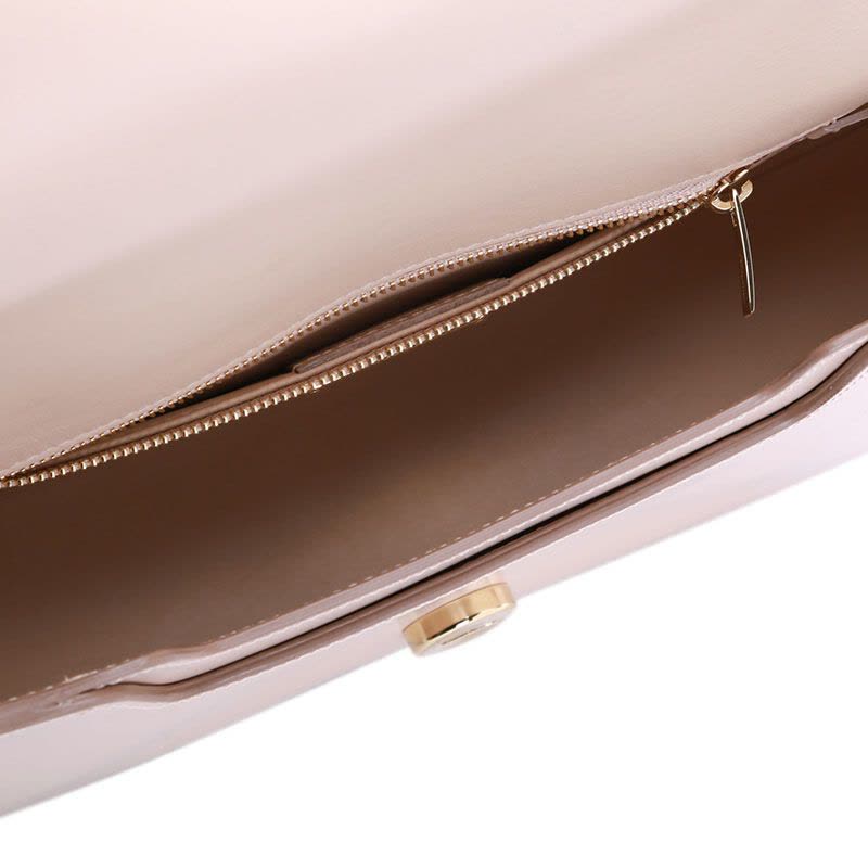 FERRAGAMO Anna 蝴蝶结装饰 斜挎包21G217 金扣图片