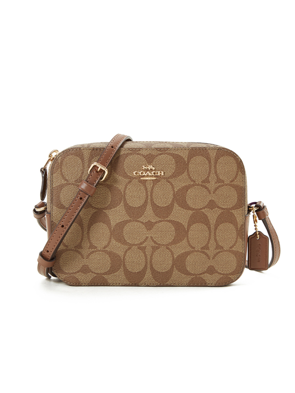 COACH蔻驰 老花款相机包 91677 奢侈品女包