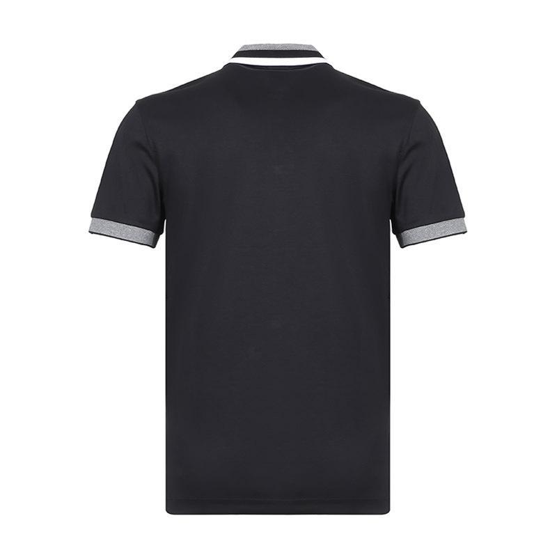 HUGO BOSS 雨果博斯 男士 棉质修身版短袖POLO衫 50424189