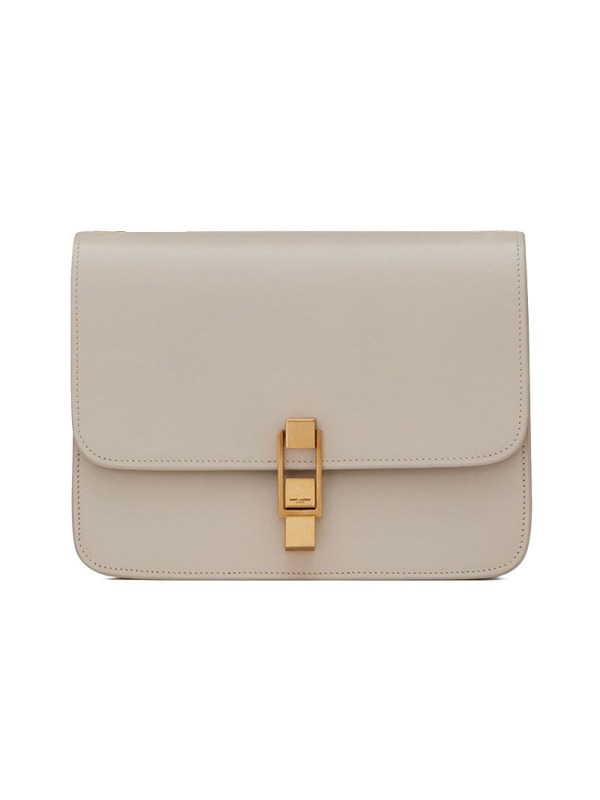 【预售4周左右发货】YSL/圣罗兰 CARRE光滑皮革肩背包 585060