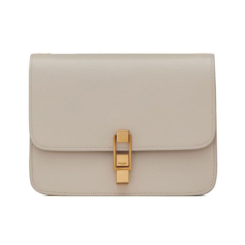 【预售4周左右发货】YSL/圣罗兰 CARRE光滑皮革肩背包 585060图片