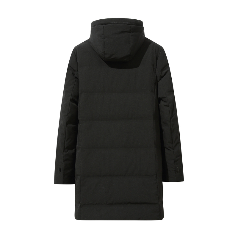Artsdon/阿仕顿专柜同款加厚连帽中长款羽绒服2018冬季新品外套男