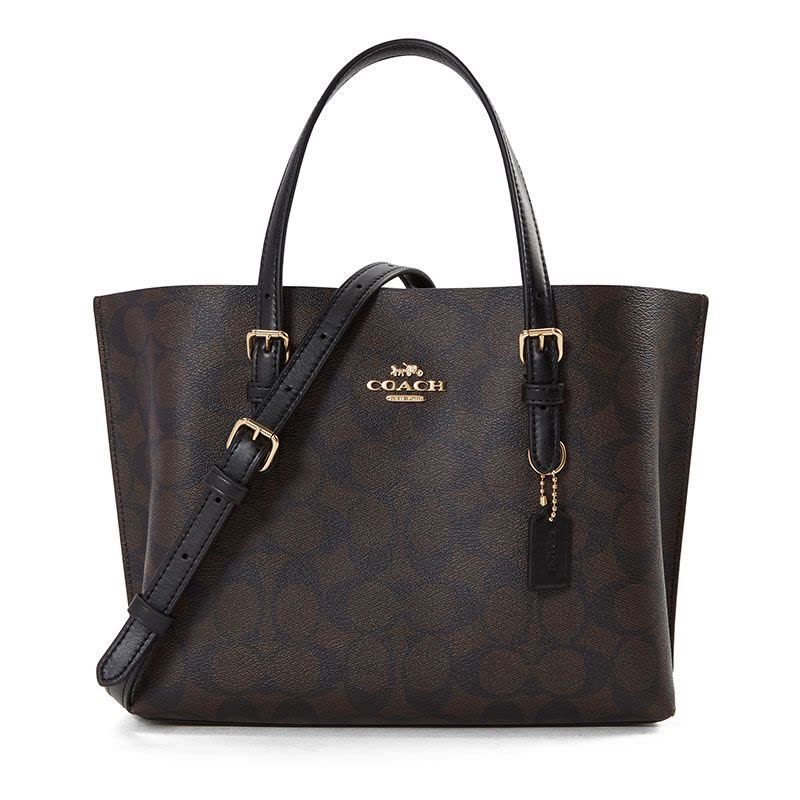 COACH/蔻驰女包奥莱款托特包老花款手提单肩包斜挎包奢侈品箱包图片