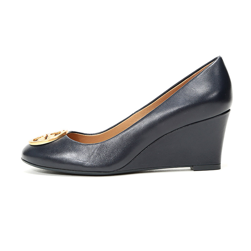 TORY BURCH 托里·伯奇 TB女鞋 皮革高跟鞋 45899