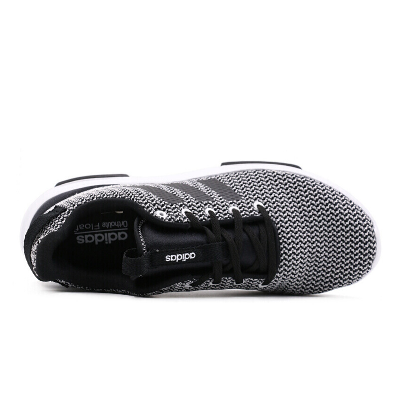 ADIDAS阿迪达斯男鞋NEO运动鞋网面轻便休闲鞋板鞋-DA9305