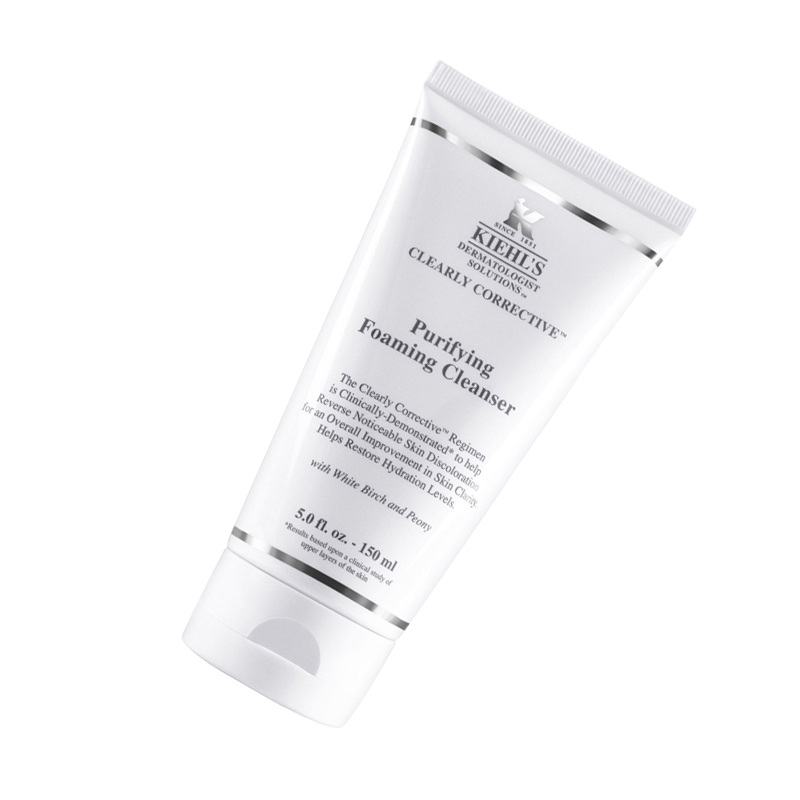 科颜氏(Kiehl’s) 莹亮净肤泡沫洁面乳150ml