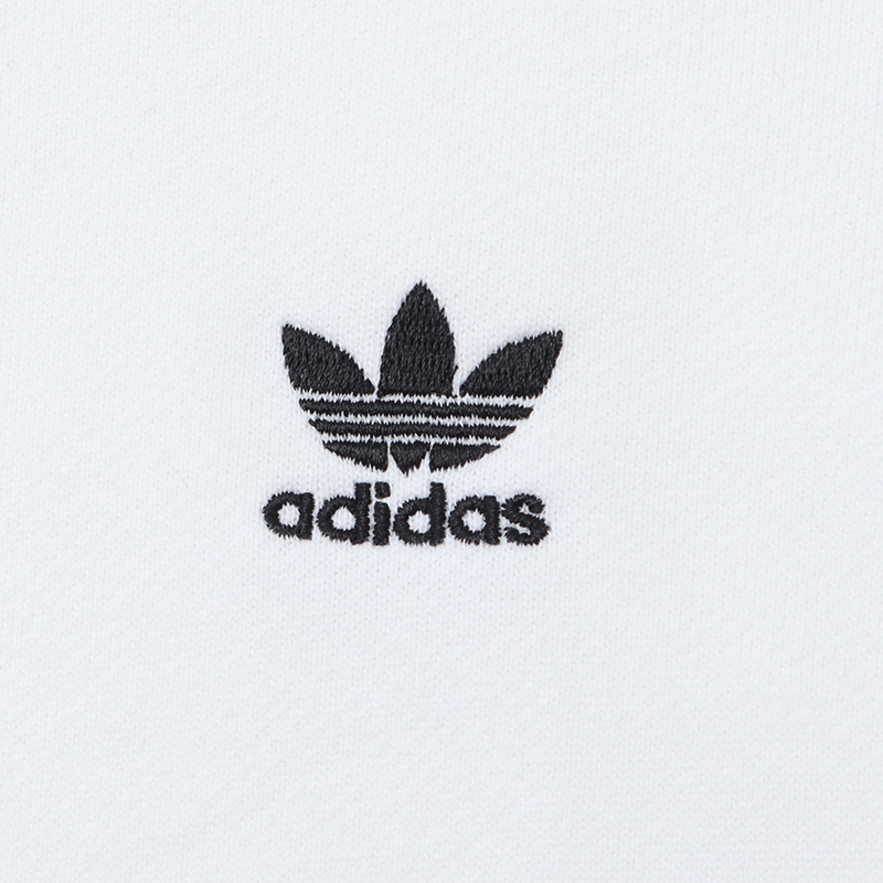 adidas阿迪达斯三叶草女装运动服长袖连帽卫衣套头衫ED7555