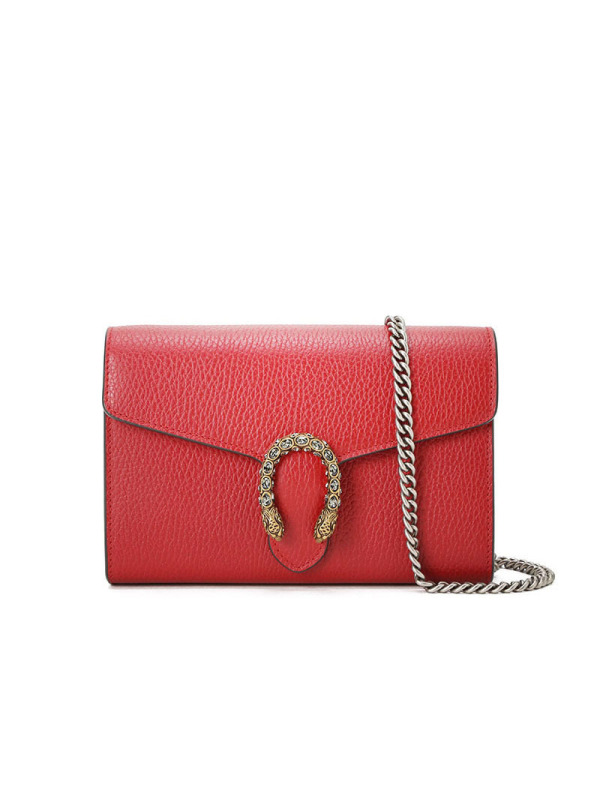 【预定】GUCCI Dionysus链条单肩包 401231迷你 20*13*6CM