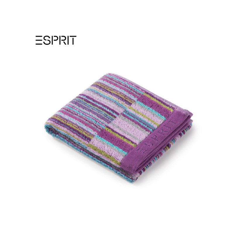 ESPRIT 纯棉毛巾 吸水洗脸巾 运动休闲毛巾 TB16