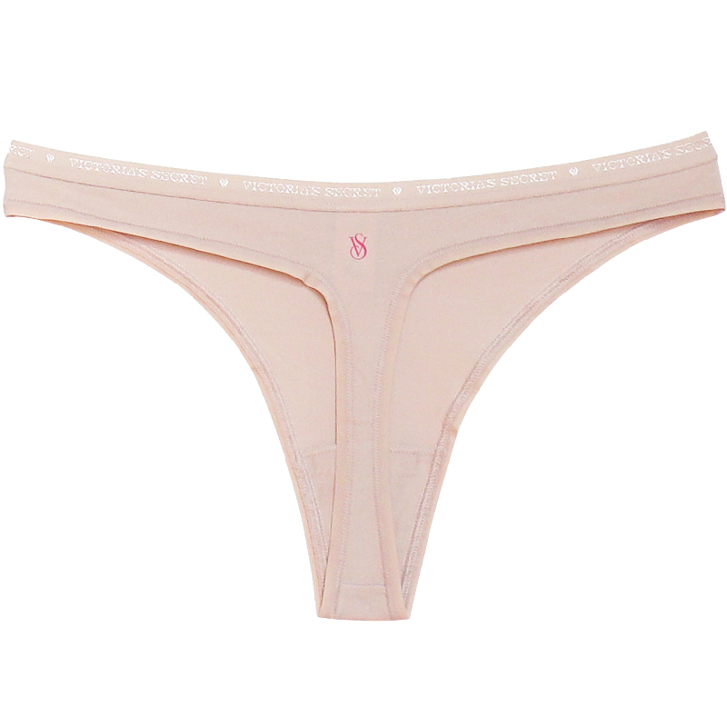VICTORIA’S SECRET/维多利亚的秘密舒适棉质内裤性感无痕丁字裤