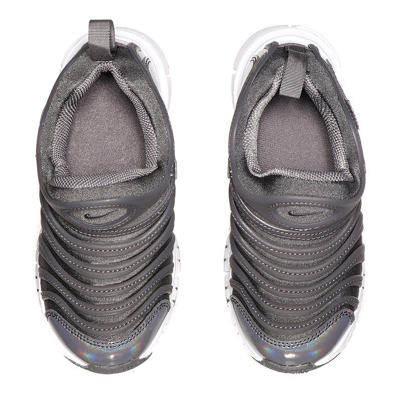 耐克NIKE童鞋休闲鞋秋季毛毛虫系列中小童运动鞋AA7216. AA7216-001枪灰黑+白
