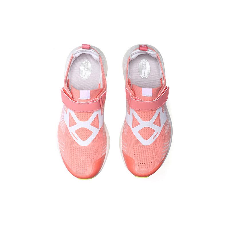 LI-NING KIDS男女大童超轻16轻便透气魔术贴减震运动鞋图片