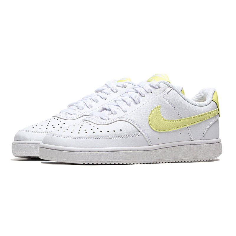 NIKE耐克女鞋板鞋COURT VISION皮面低帮休闲运动鞋CD5434