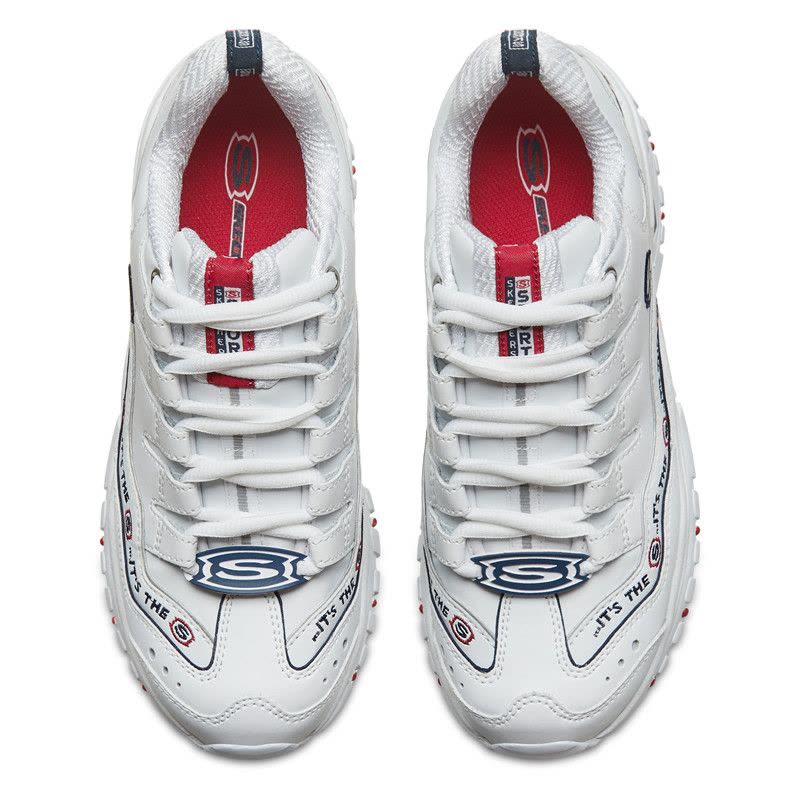 Skechers运动鞋女energy厚底耐磨跑步休闲鞋13408-WNVR图片