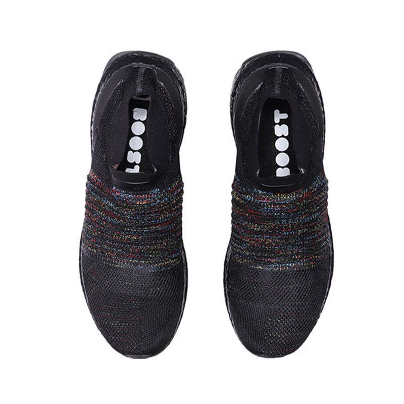 Adidas阿迪达斯 UltraBOOST LACELESS中性跑步鞋 B37685图片