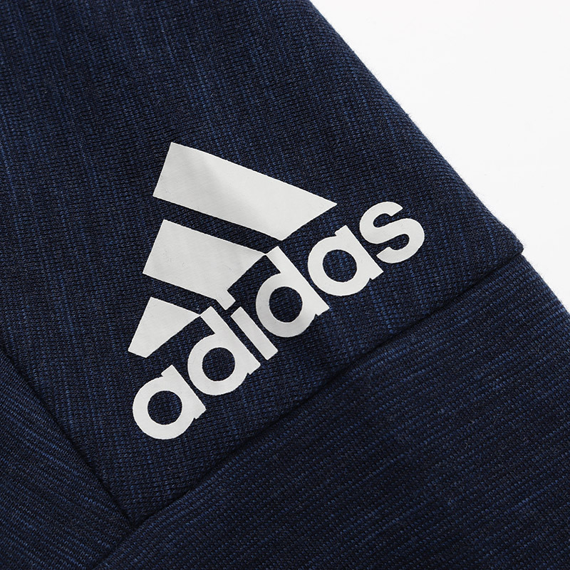 【自营】adidas男服夹克外套连帽休闲运动服DU1136 L DU1136蓝色
