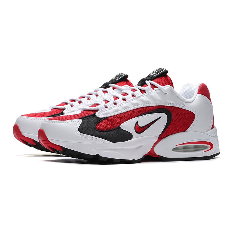 NIKE耐克男鞋休闲鞋AIR MAX复古拼接运动跑步鞋 CD2053-101图片