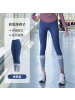 V领裸感瑜伽服无缝弹力高腰提臀健身套装跑步运动骑行服