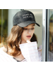 宏达HONDAR 秋冬女款潮韩休闲时尚字母刺绣可调节棒球帽 MZ019