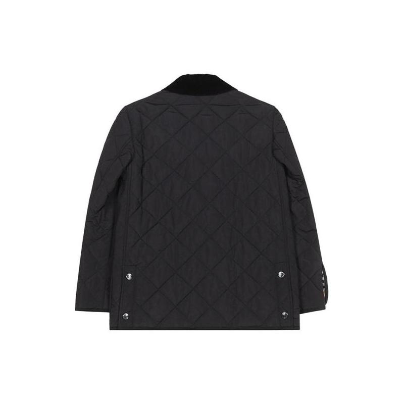 BURBERRY 博柏利 女款 锦纶菱形绗缝温控谷仓夹克棉服外套 80217511