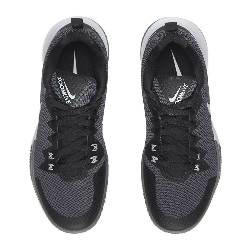 NIKE耐克男鞋篮球鞋ZOOM小托马斯气垫运动鞋AH7567.... AH7567-003黑+银灰色+深灰 40.5码