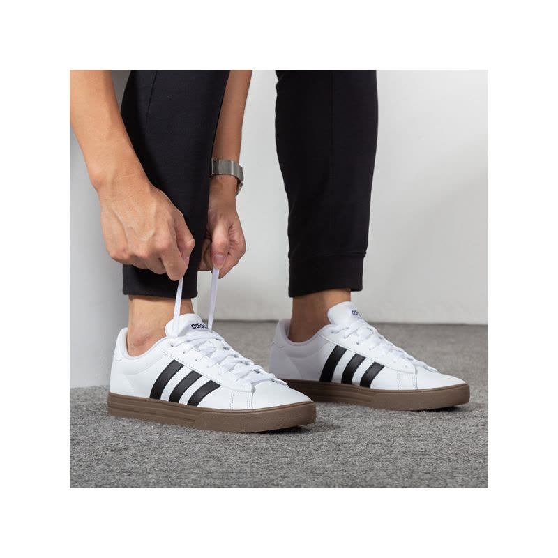 阿迪休闲DAILY 2.0秋季男子休闲鞋F34469图片